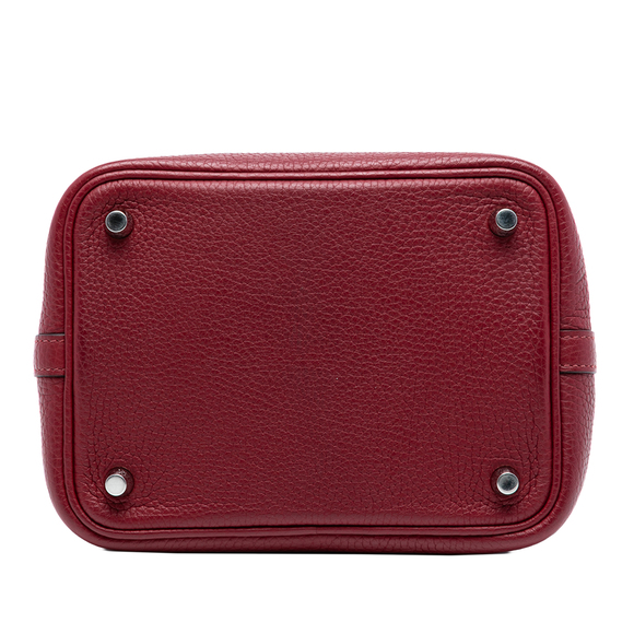 Pre-Loved Hermes Clemence Picotin Lock 18 - Picture 3 of 7